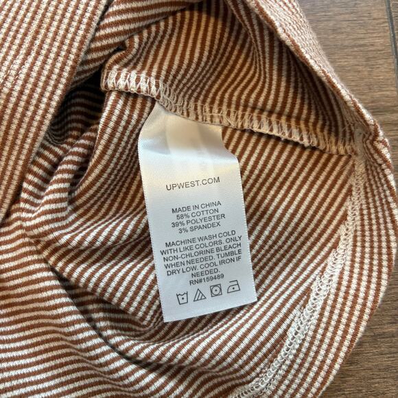 UpWest Cozy Rib Baby Tee Lot of 3 size Small NWT/EUC - Picture 4 of 5